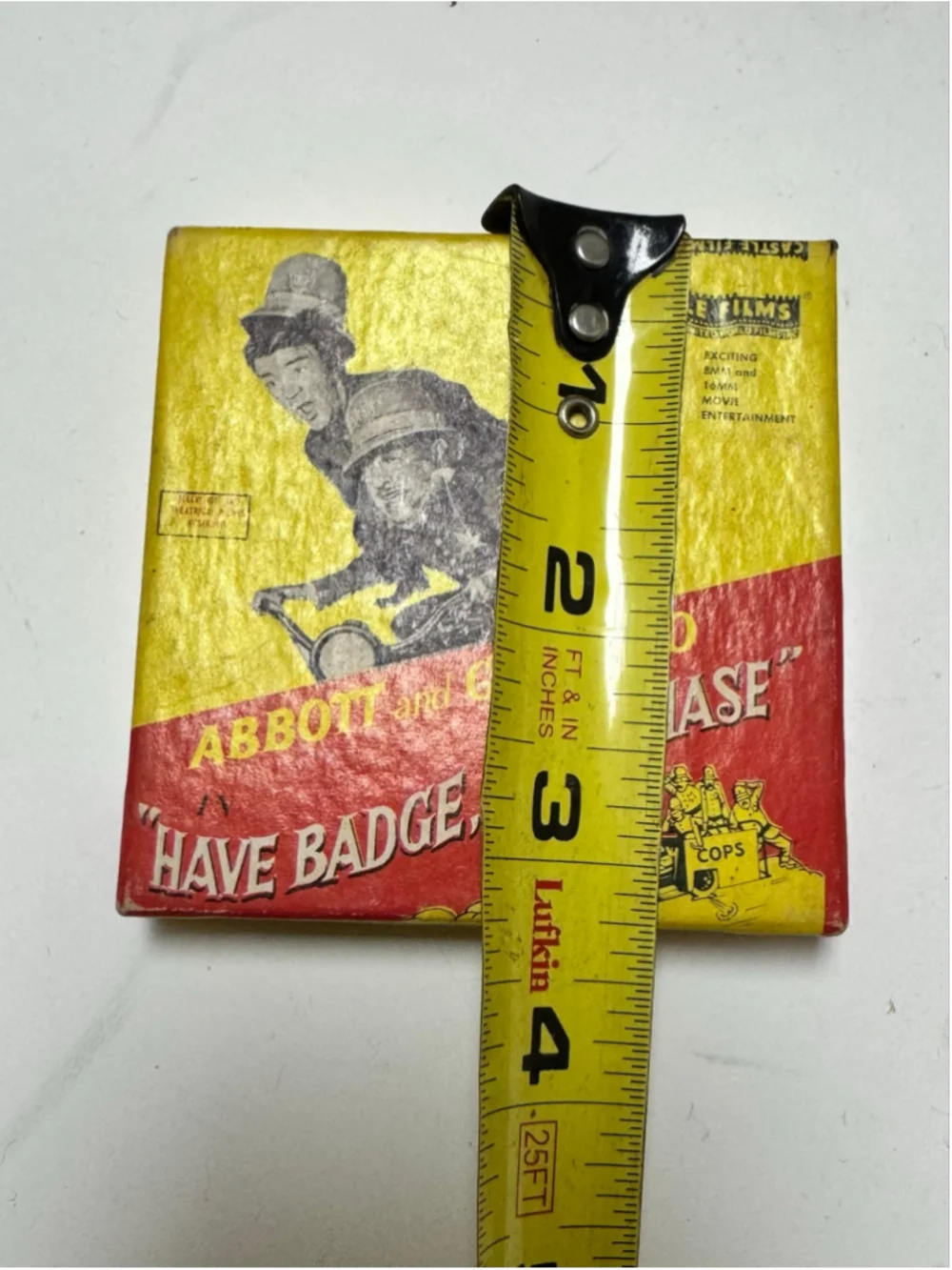 Abbott & Costello Have Badge, Will Chase - Super 8 Movie Castle Films No 850